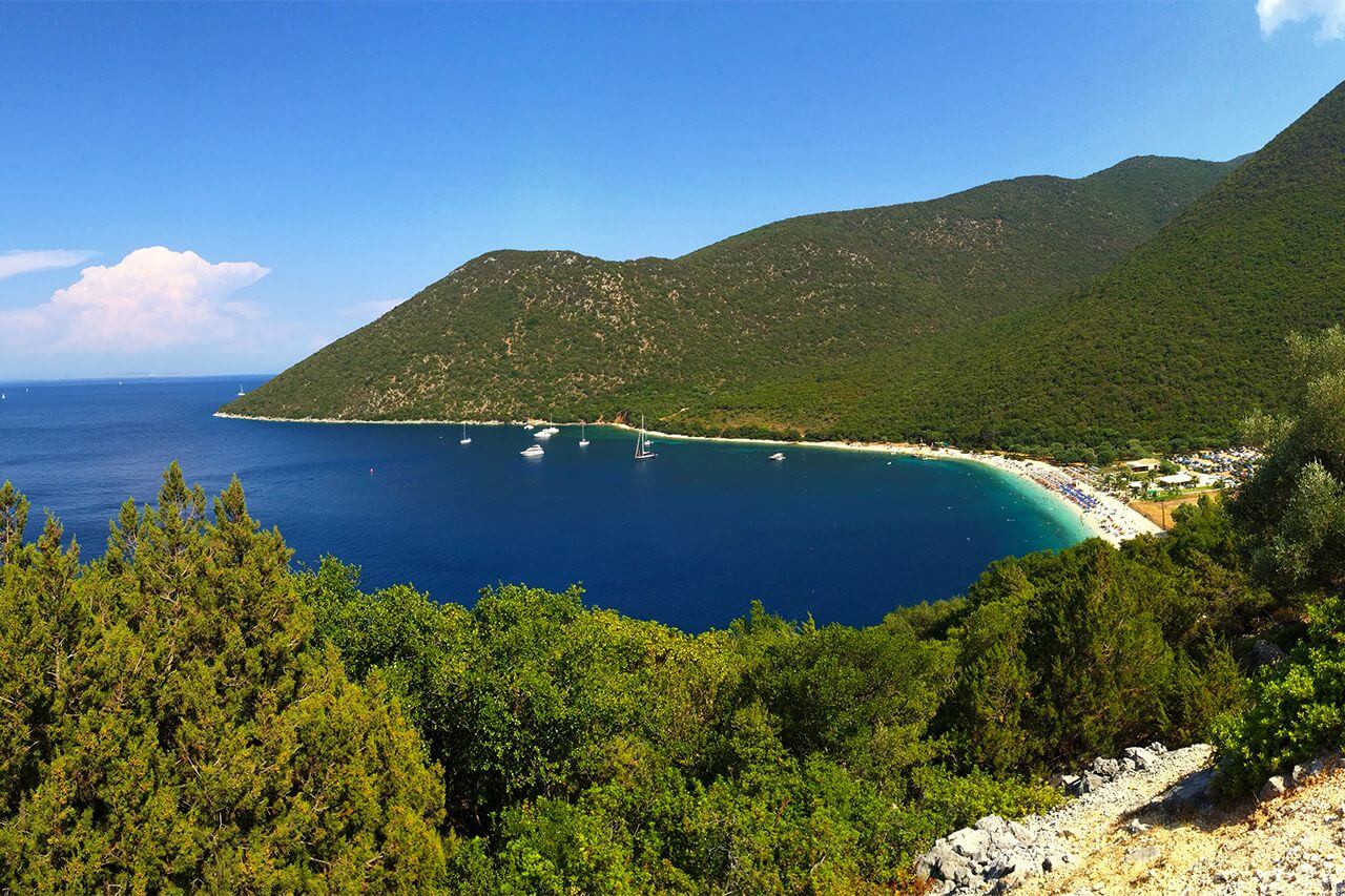 Spiaggia di Antisamos Kefalonia