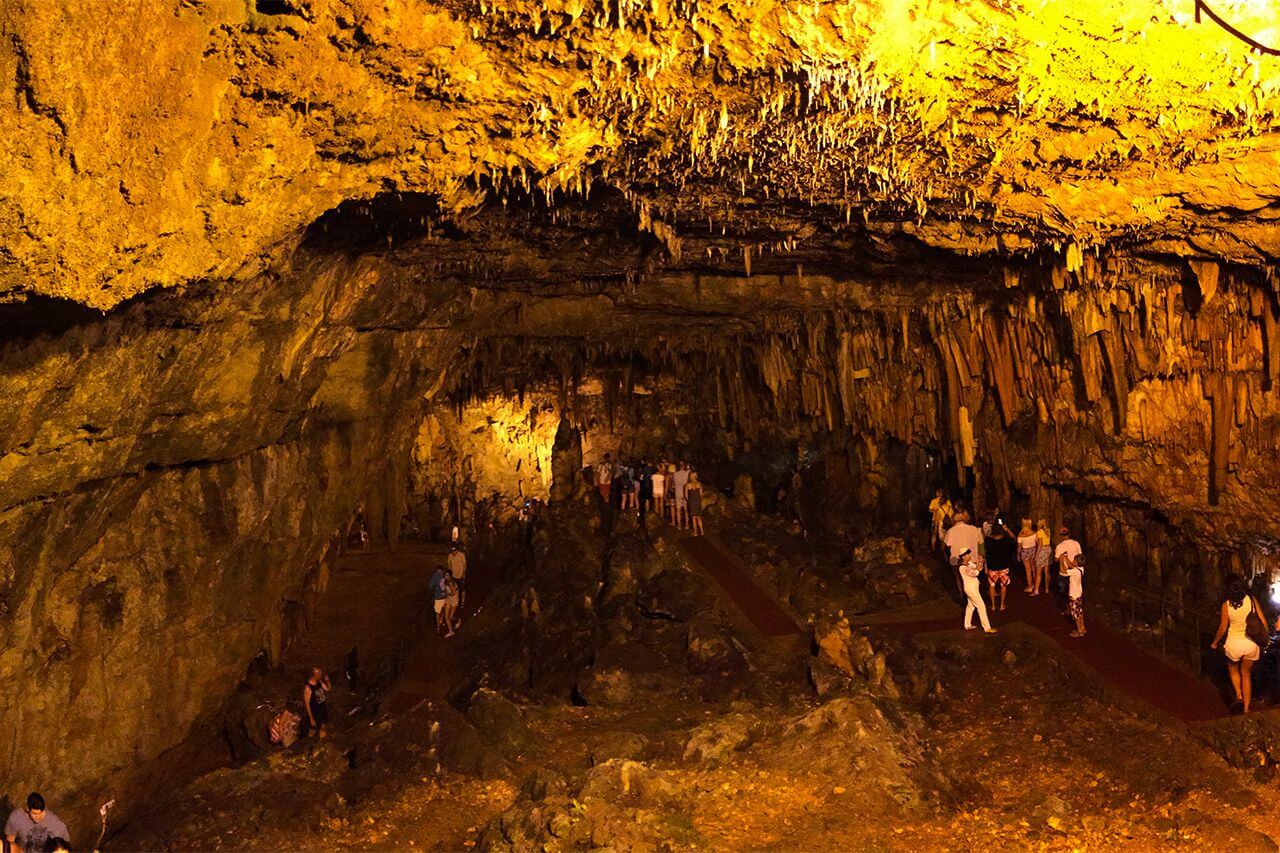 Drogkarati cave Kefalonia